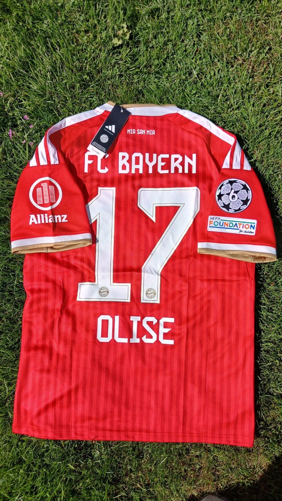 bayern 26-27 homeshirt olise, Verzamelen, Ophalen of Verzenden, Nieuw, Buitenlandse clubs, Shirt
