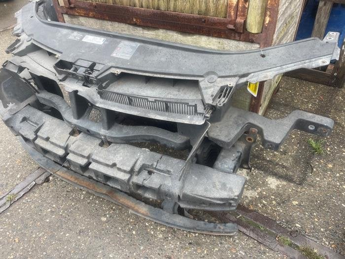 Frontpaneel van een Volkswagen Passat, Gebruikt, -, -, -