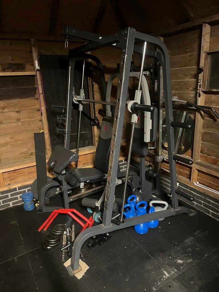 Complete fitnesset te koop (zie beschrijving), Ophalen, Zo goed als nieuw, Overige typen