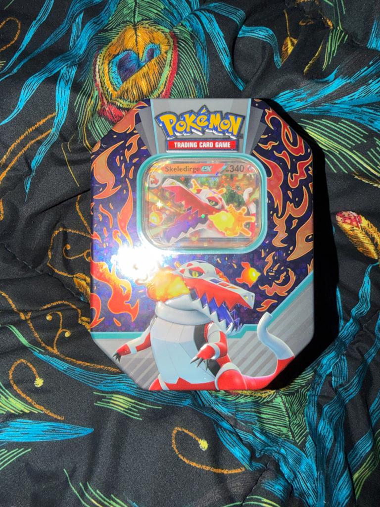 SEALED Pokémon Paldea Partners Tin RUILEN OOK MOGELIJK, Ophalen of Verzenden, Nieuw, Overige typen