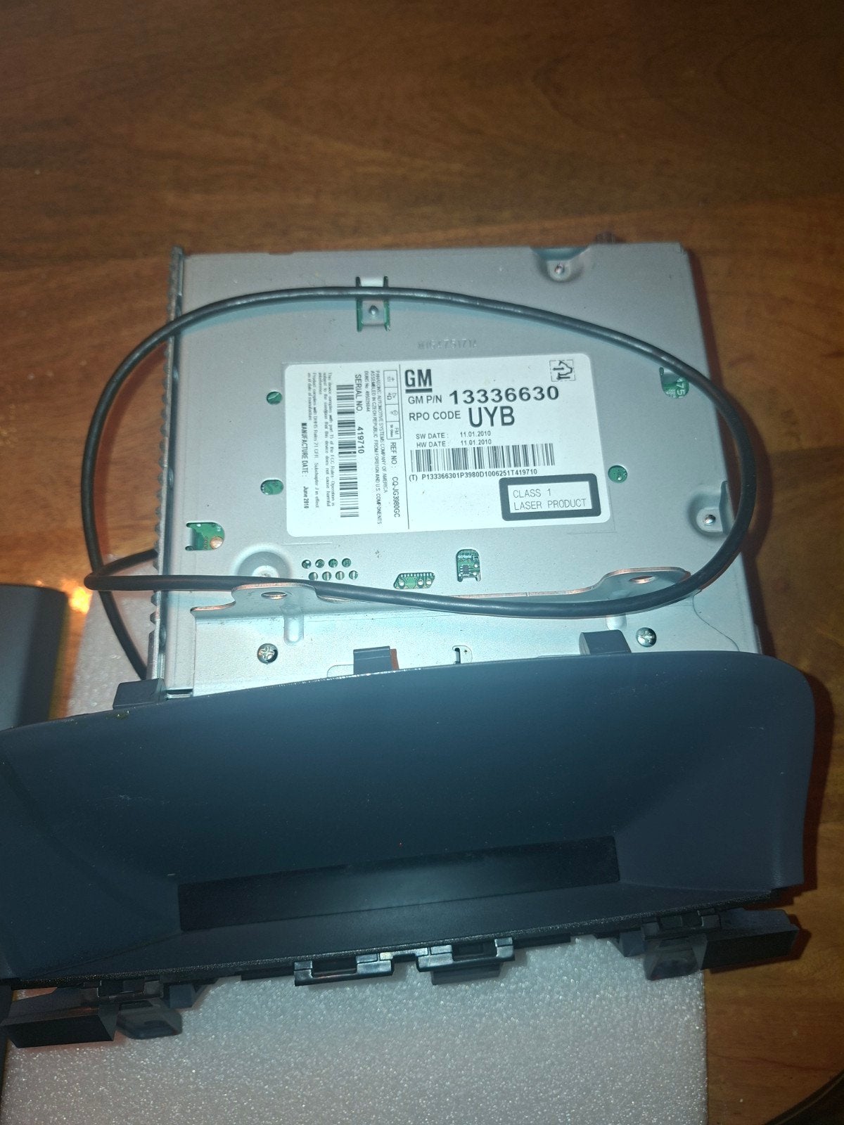 Opel Meriva B Radio CD-speler 2010 - Origineel GM, Ophalen of Verzenden, Gebruikt