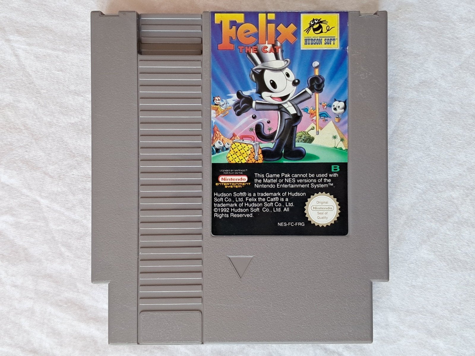 Felix The Cat _ Nintendo NES, Gebruikt, 1 speler, Eén computer, Ophalen of Verzenden