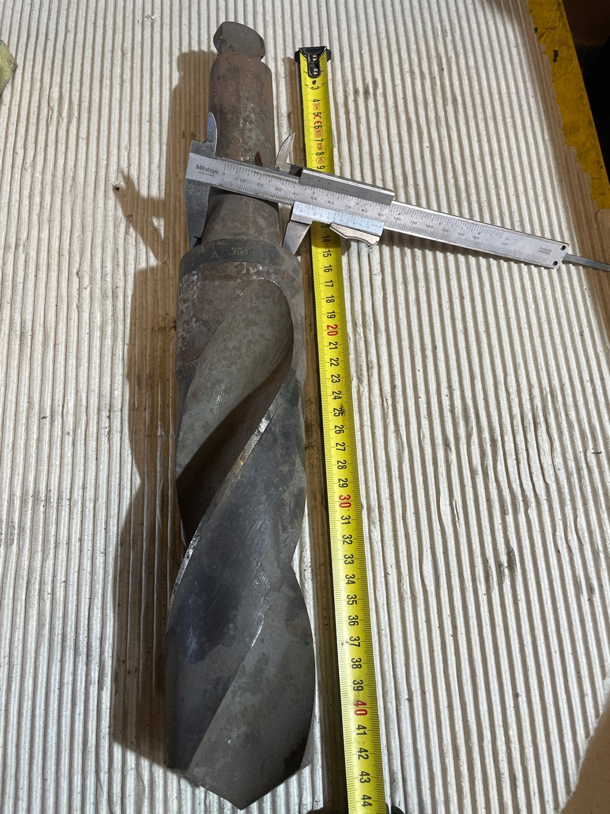 HSS Boor 70 mm met MC5 Conus, Ophalen, Gebruikt, Overige typen