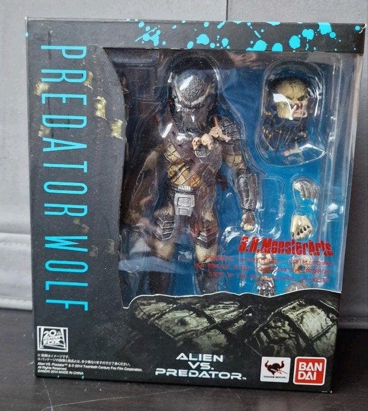 S.H. MonsterArts Predator Wolf, Ophalen of Verzenden, Nieuw