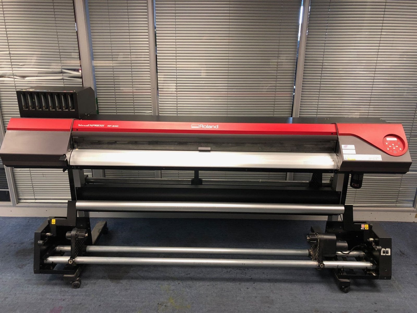 Roland VersaCAMM RF-640  – voor onderdelen/reparatie, Ophalen, Gebruikt