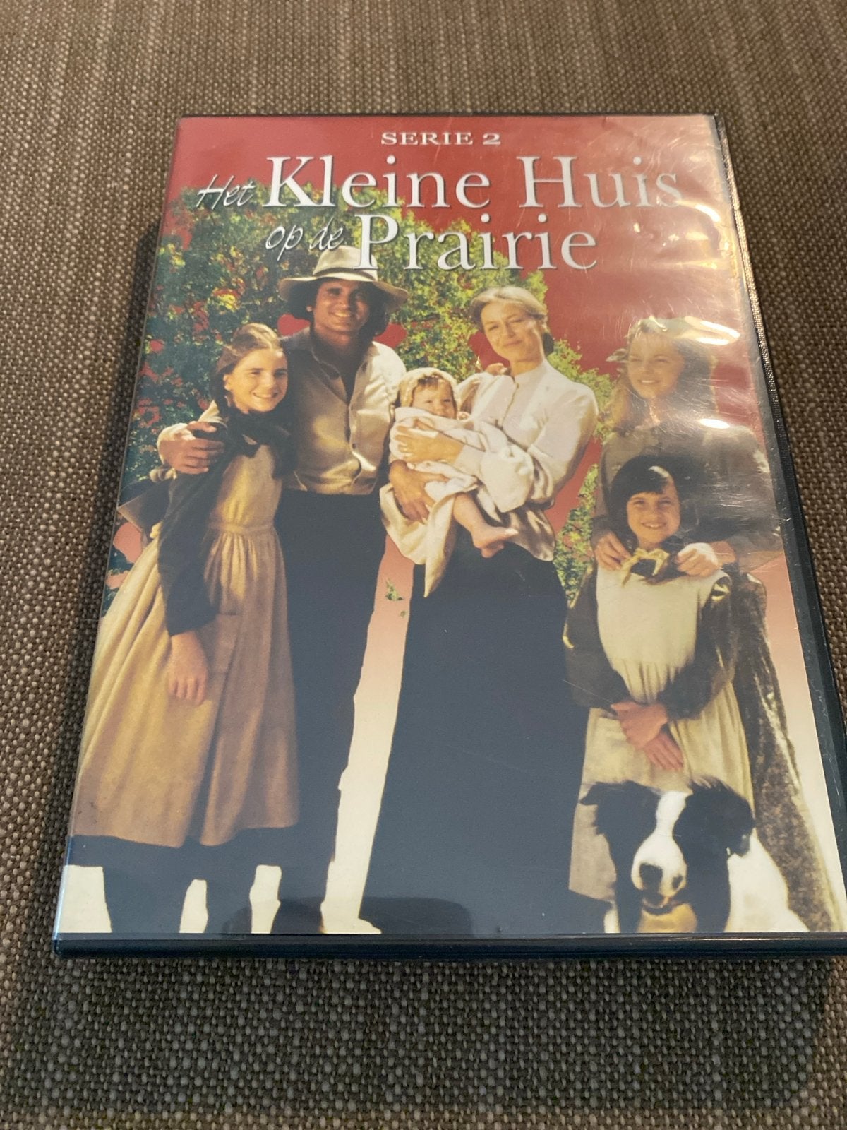 Het Kleine Huis op de Prairie - Serie 2 dvd-box, Alle leeftijden, Ophalen of Verzenden, Zo goed als nieuw, Drama