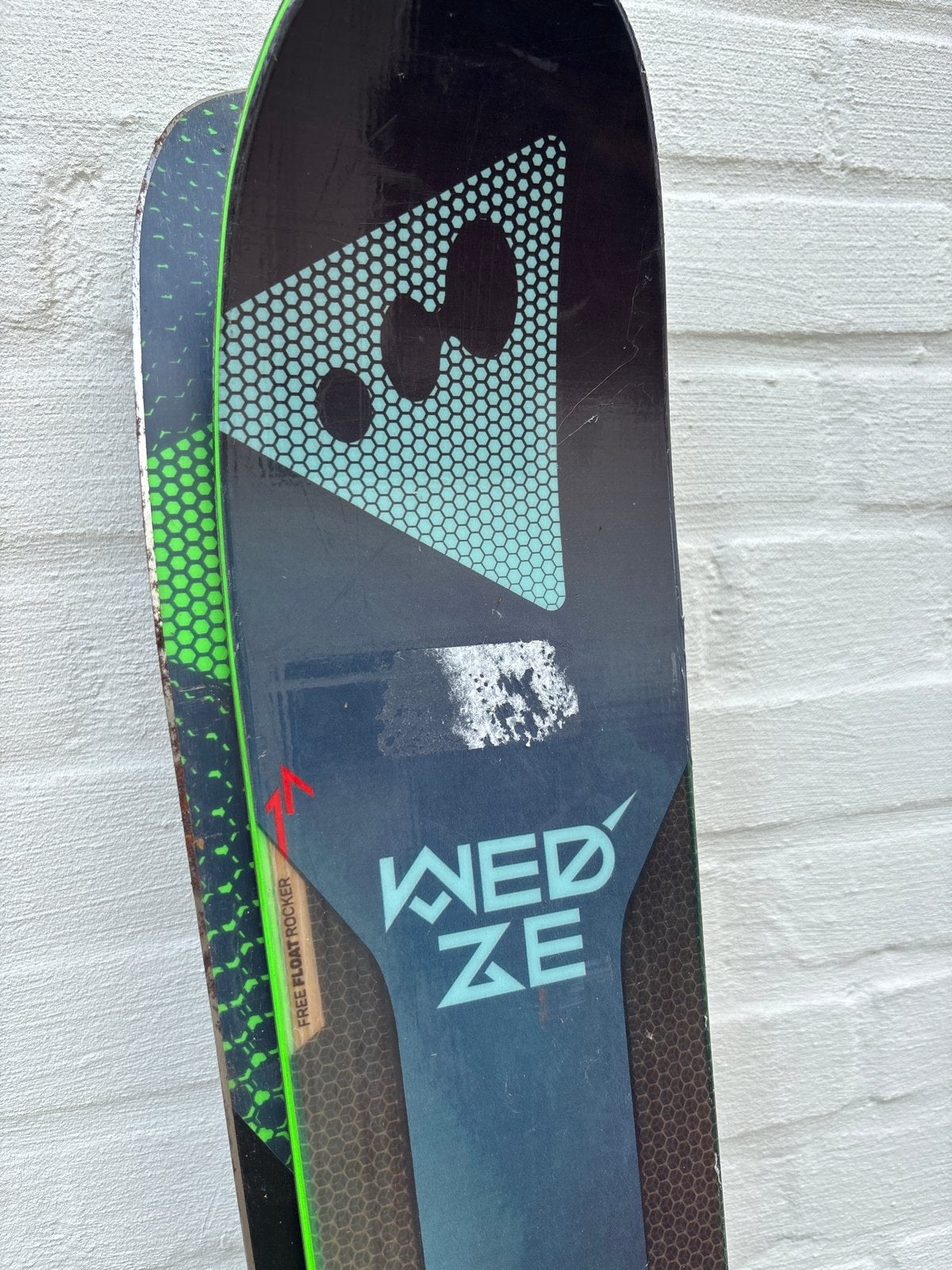 Wedze Samurai 700 Ski's - 184 cm, Skiën, Ski's, Ophalen, Overige merken