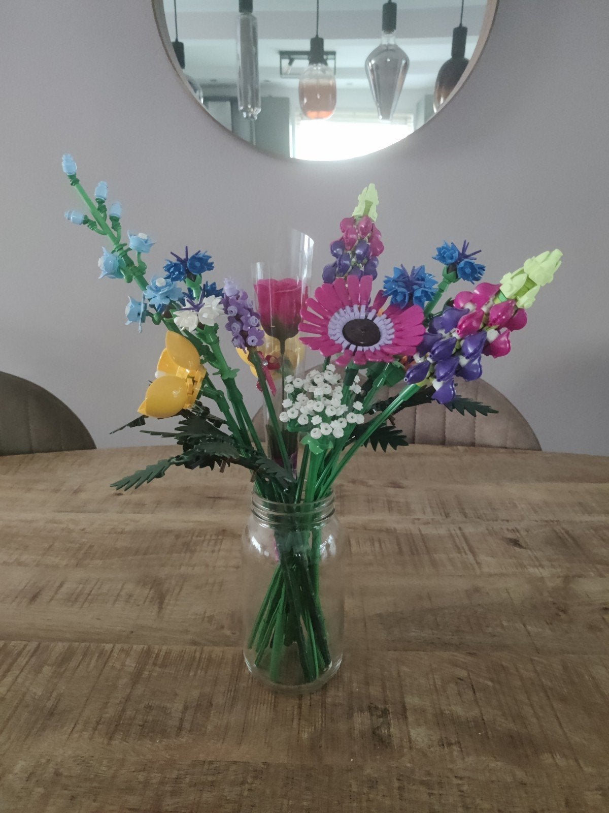 LEGO 10313 Botanische Collectie Wildbloemenboeket, Ophalen of Verzenden, Zo goed als nieuw