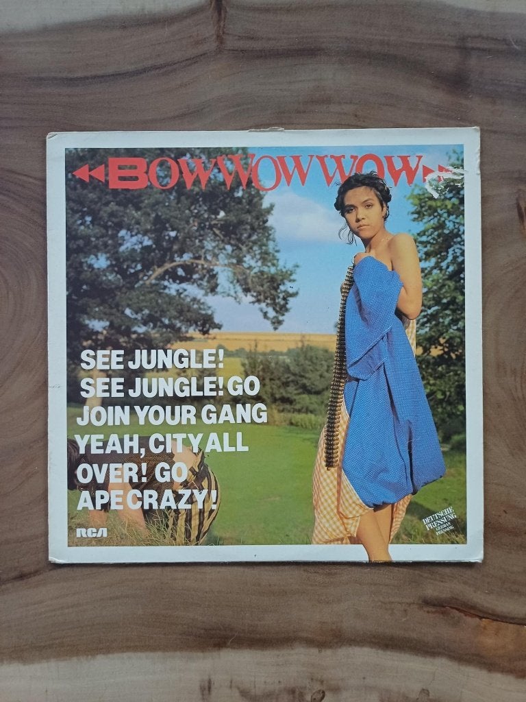 Bow Wow Wow - See Jungle!... - Vinyl, Ophalen of Verzenden, Gebruikt, 12 inch