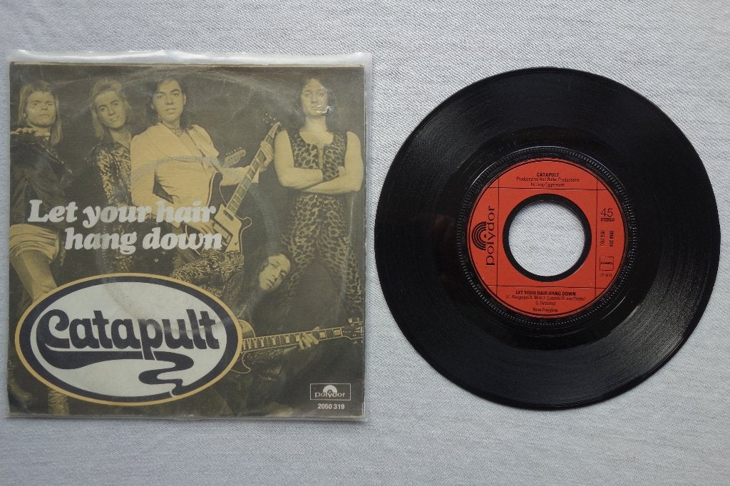 Single Catapult, Verzenden, Zo goed als nieuw, 7 inch, Pop