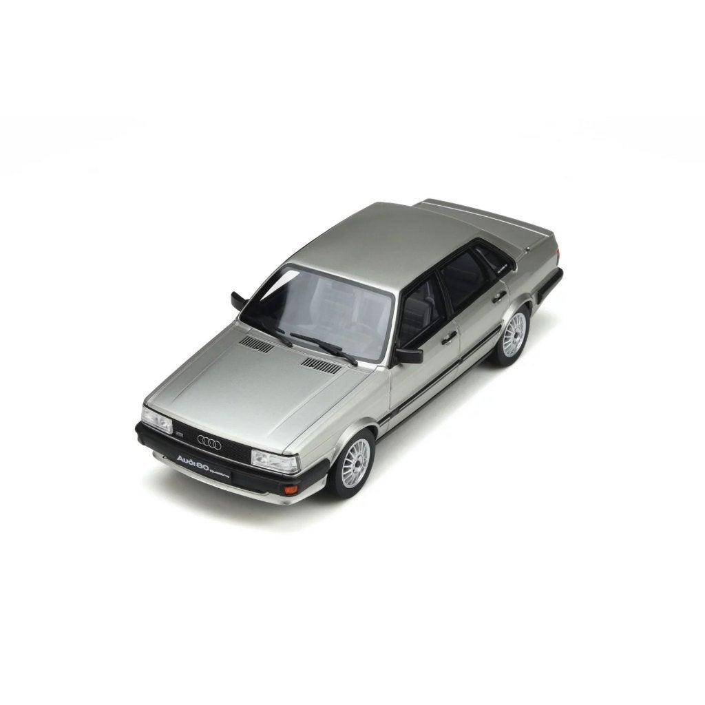 OT940 Audi 80 (B2) quattro Zermatt Silver LY7Y 1983, OttOMobile, Auto, OttoMobile, Nieuw
