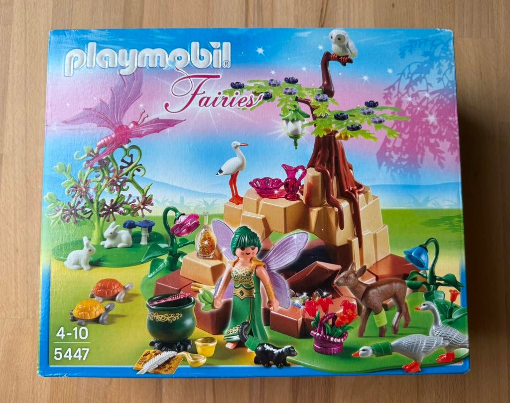 Playmobil Fairies 5447 - Eiland van de Feeënkoningin (NIEUW), Kinderen en Baby's, Speelgoed | Playmobil, Ophalen of Verzenden