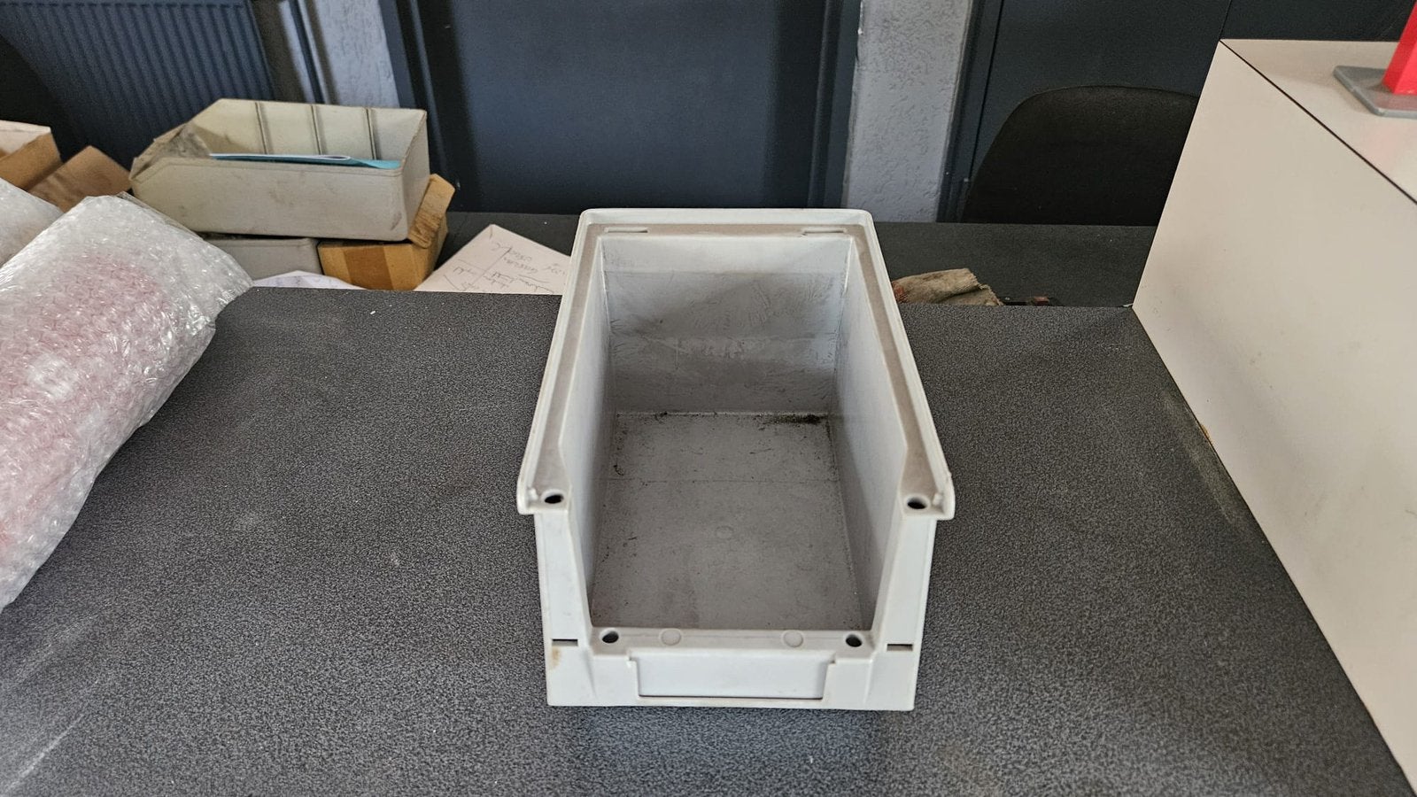 Opslag/stapel/magazijn bakjes 80st, Ophalen, Gebruikt