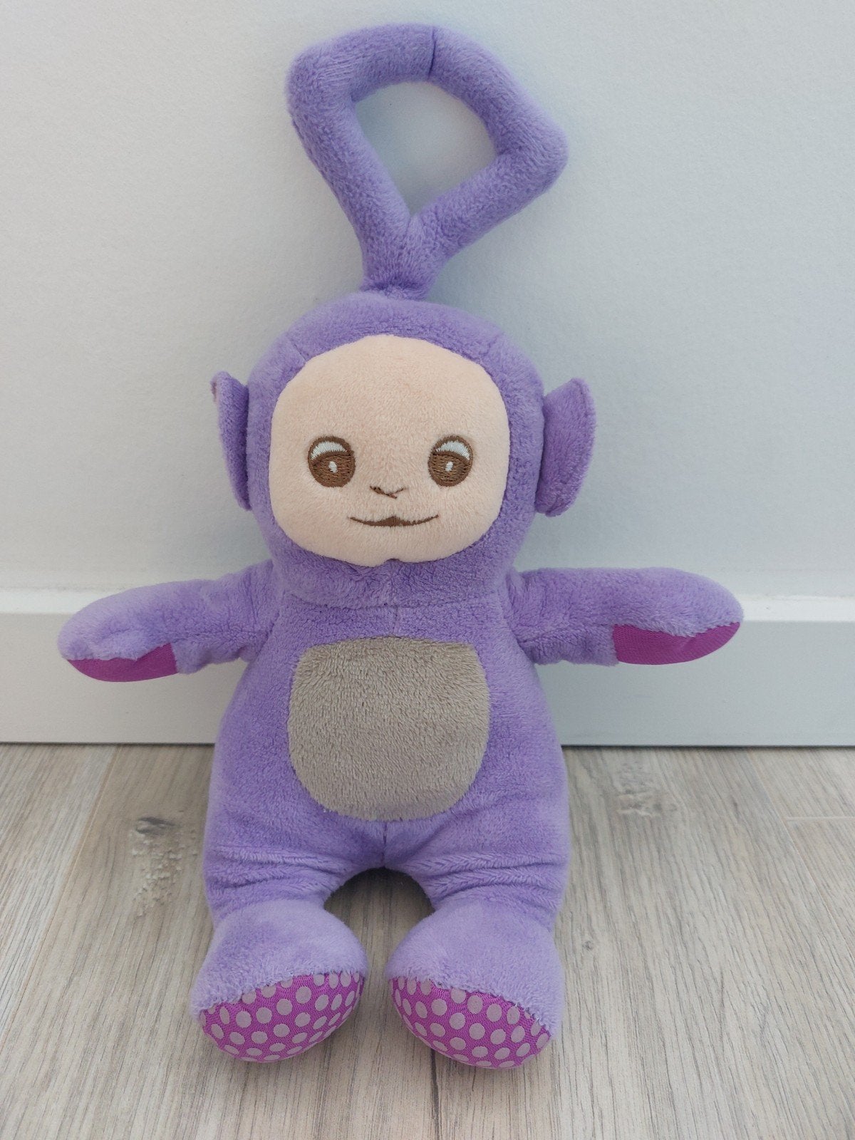 Knuffel Teletubbie Teletubbies paars tinky winky L2015, Kinderen en Baby's, Speelgoed | Knuffels en Pluche, Ophalen of Verzenden