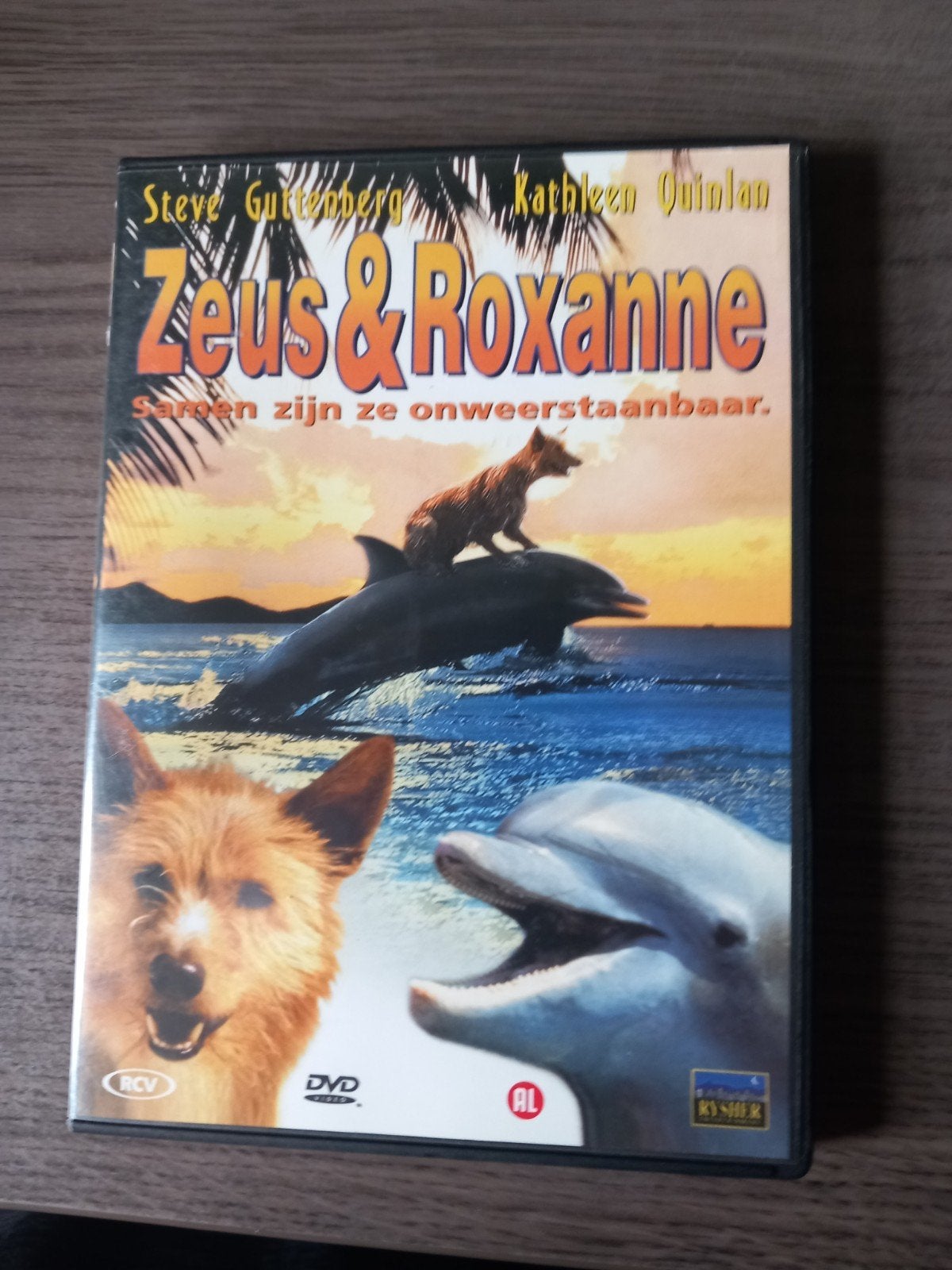 Zeus & Roxanne DVD - Avontuurlijke familiefilm, Avontuur, Gebruikt, Alle leeftijden, Ophalen of Verzenden
