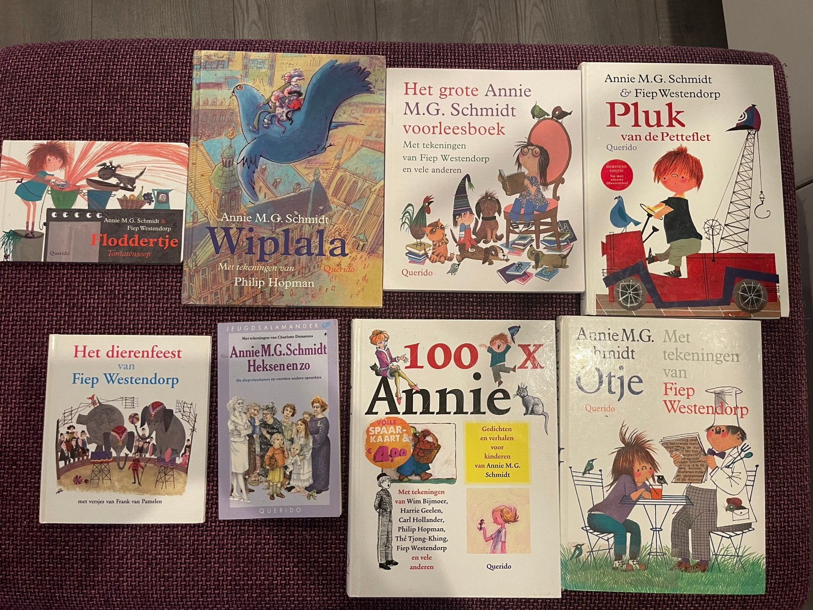 Prachtig Annie M.G. Schmidt & Fiep Westendorp kinderboeken, Ophalen, Zo goed als nieuw, Annie M.G. Schmidt