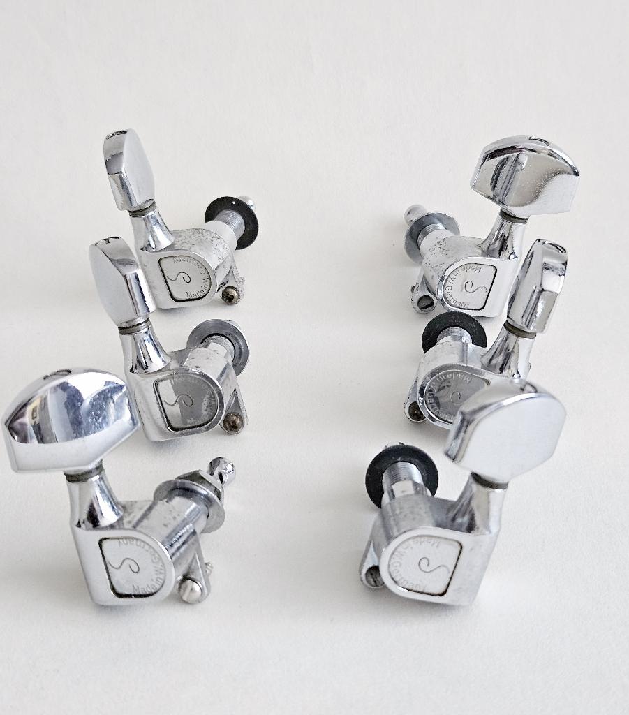 vintage Schaller M6-135 mechanieken, Muziek en Instrumenten, Instrumenten | Onderdelen, Ophalen of Verzenden, Gebruikt, Elektrische gitaar