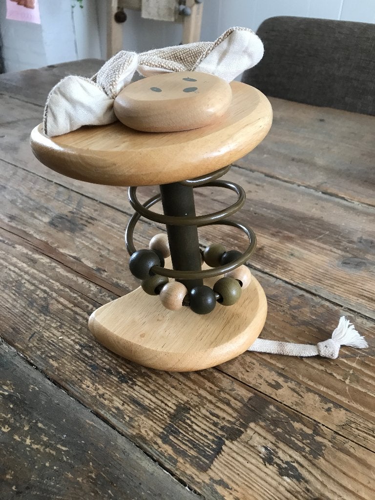 kralenspiraal (Tiamo), Kinderen en Baby's, Speelgoed | Houten speelgoed, Ophalen of Verzenden, Gebruikt, Overige typen