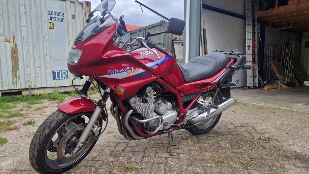 Yamaha Diversion 900cc + kofferset, Motoren, Particulier