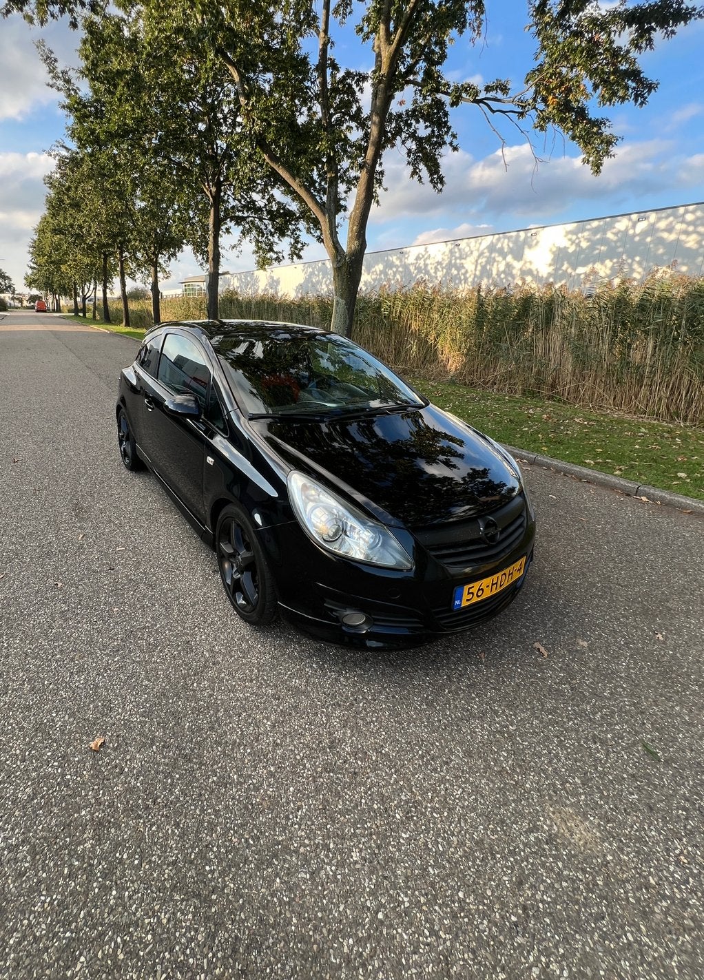Opel Corsa D GSi 1.6 Turbo 150 PK – Full Black – CarPlay, 4 cilinders, 150 pk, Zwart, Origineel Nederlands
