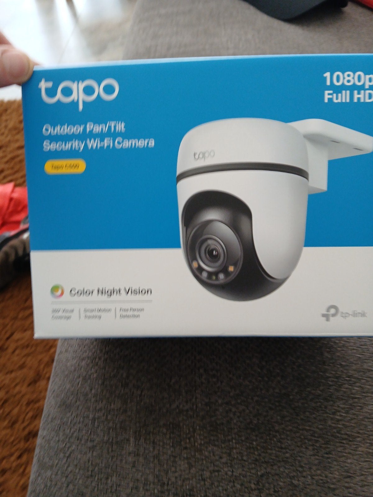 TP-Link Tapo Camera, Ophalen of Verzenden, Nieuw