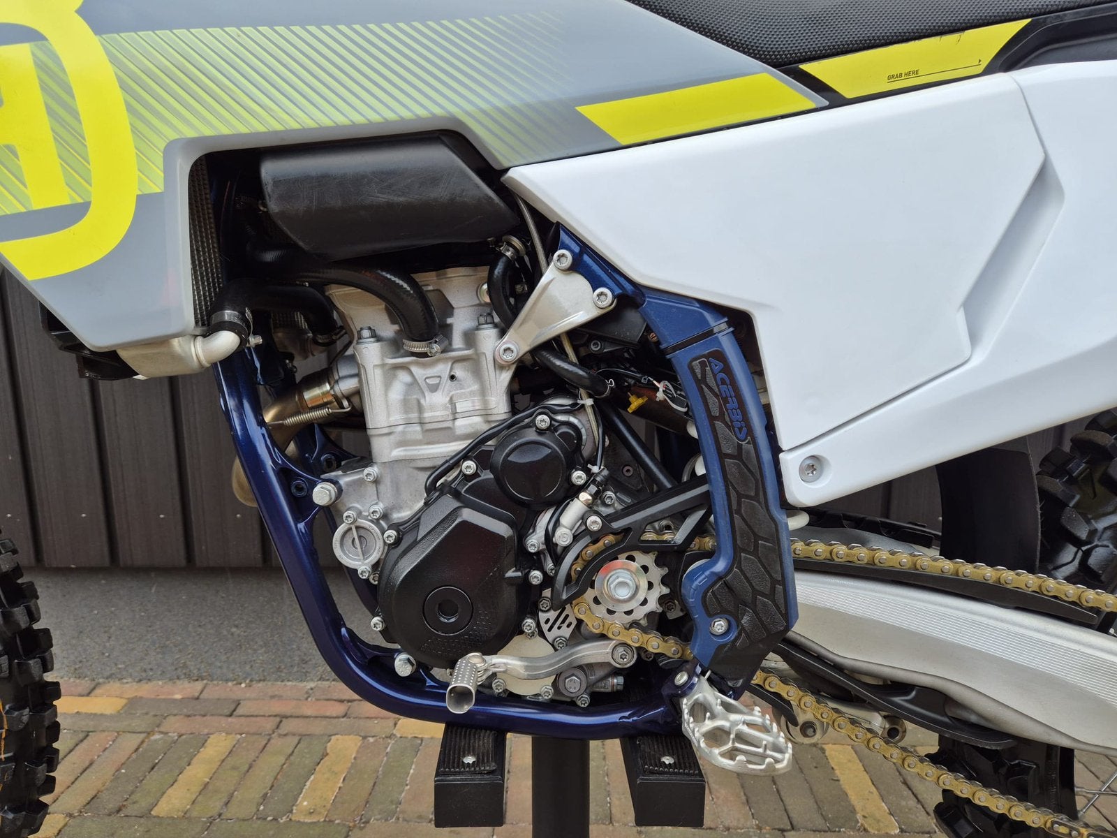 Husqvarna, Ophalen, Zo goed als nieuw, Overige merken