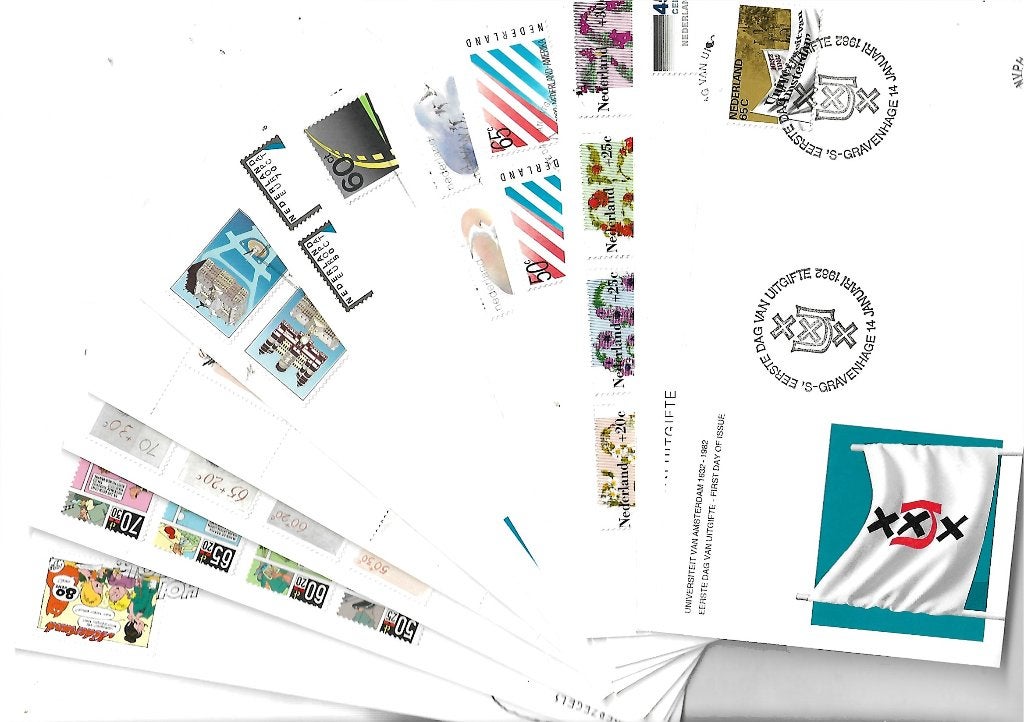 BE 24 Fdc zie scans, Ophalen of Verzenden, Postfris