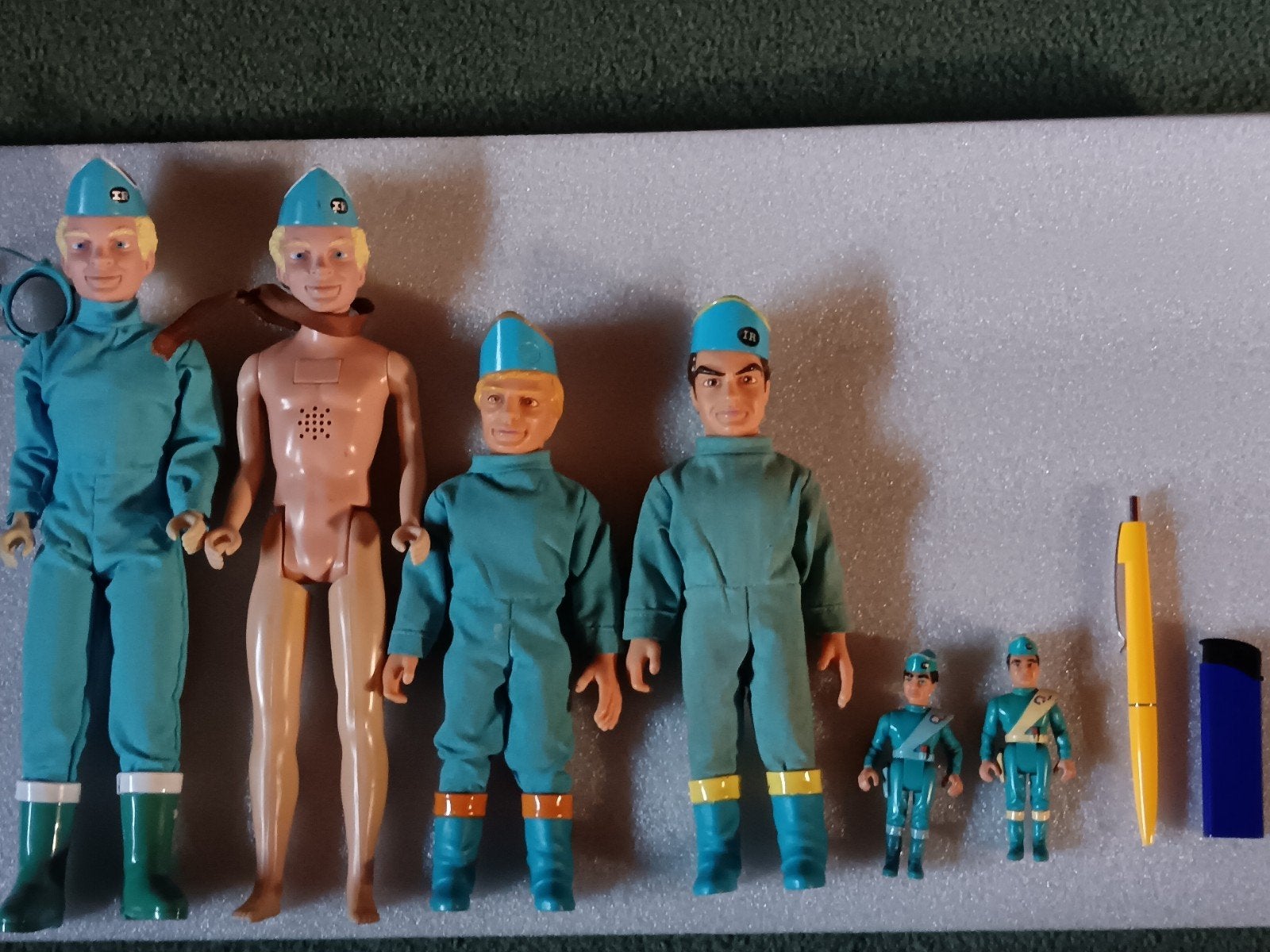 Thunderbirds, Ophalen of Verzenden