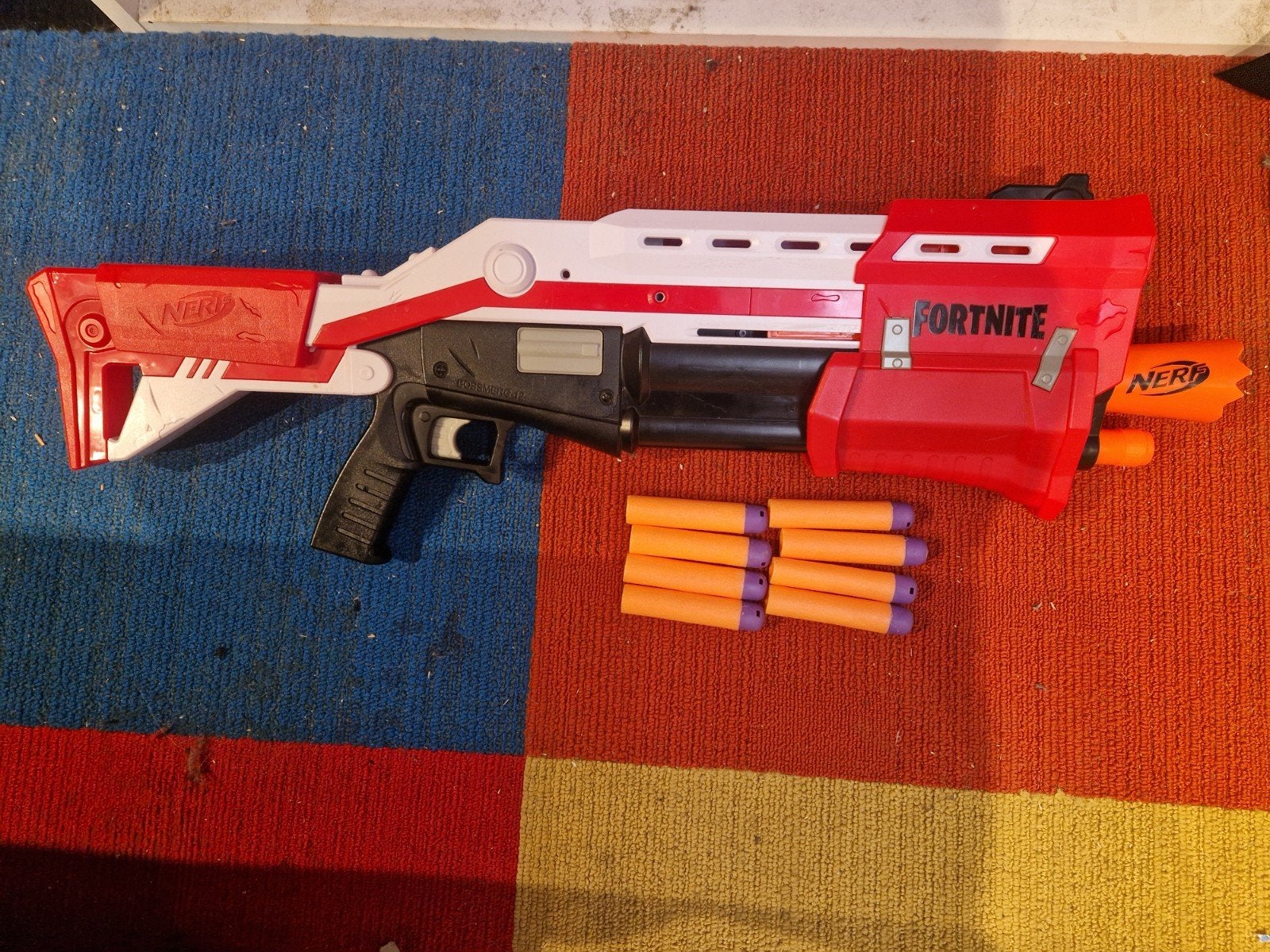nerf, Ophalen
