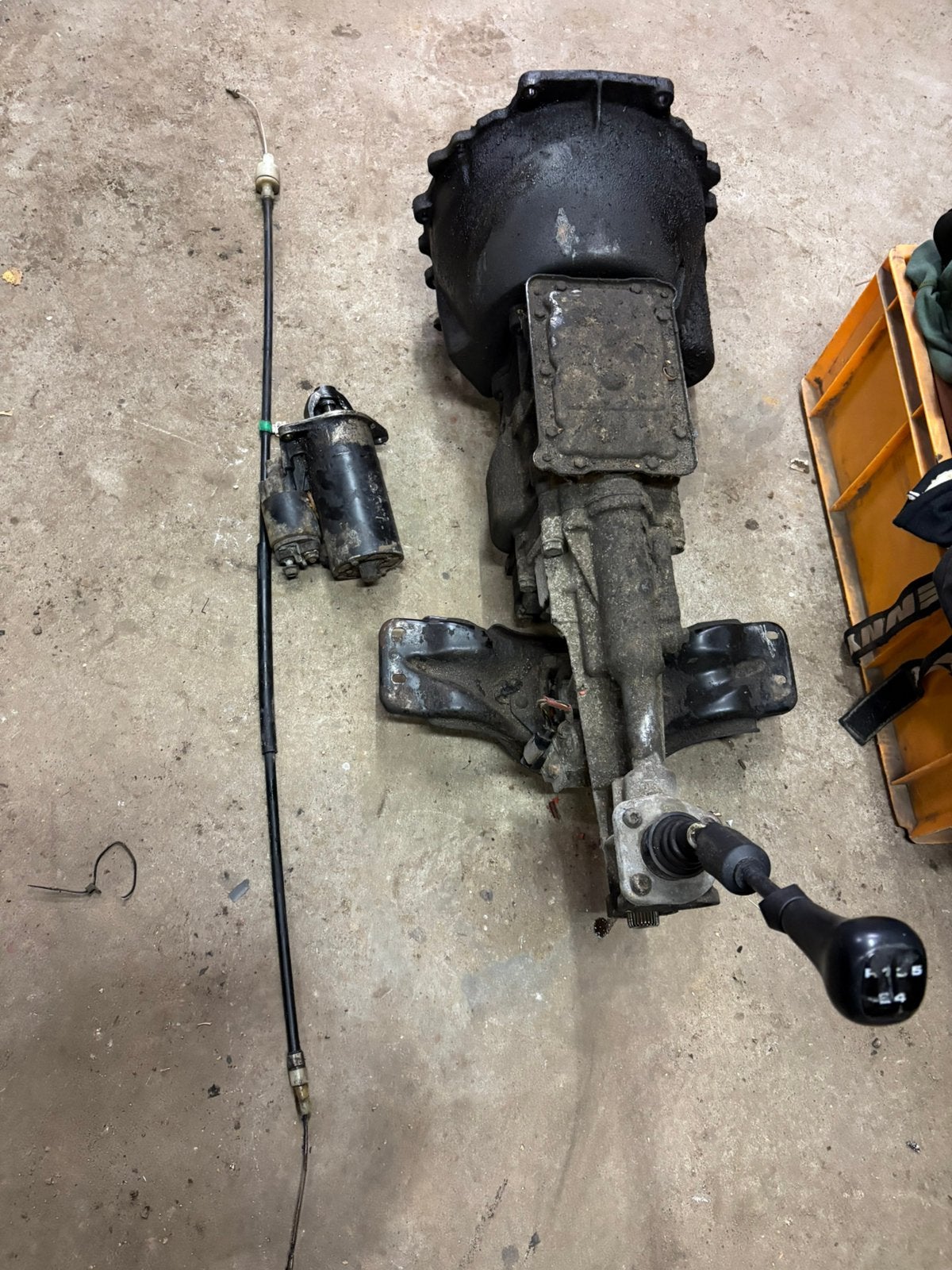 Ford t9 5 bak OHC pinto, Ophalen, Ford