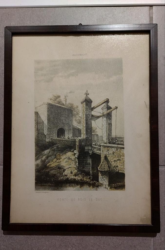 Boschpoort | Maastricht | Alexandre Schaepkens, Ophalen