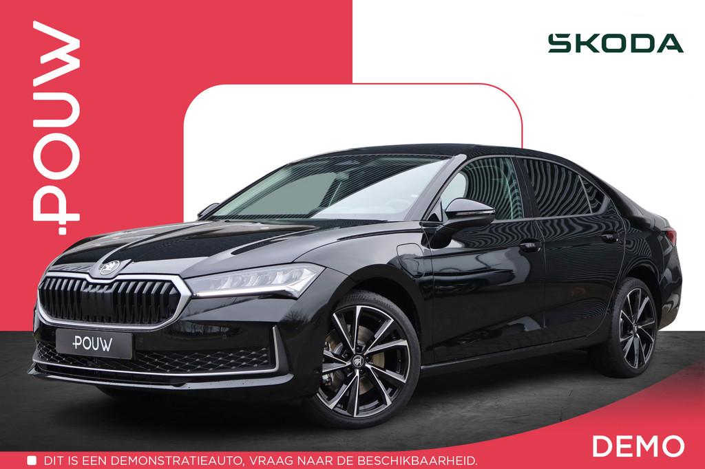 Skoda Superb 1.5 TSI 204pk PHEV Edition | Trekhaak Wegklapba, Auto's, Skoda, 12 maanden, Euro 6, 4 cilinders, Automatische klimaatregeling