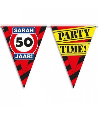 Vlaggenlijn sarah (7031019), Versiering, Nieuw, Abraham of Sarah, Ophalen of Verzenden