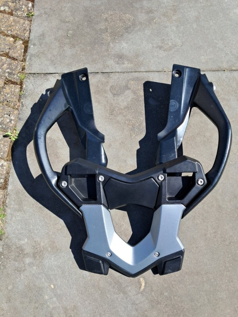 bmw r1200r bagagerek met topkoffer draag plaat, Ophalen of Verzenden, Gebruikt