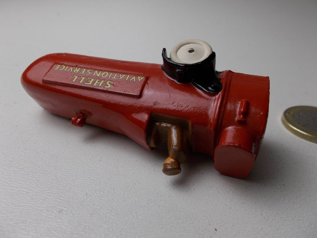 1938 Dinky Toys 60Y (GIETIJZER!) THOMPSON REFUELLING TENDER, Ophalen of Verzenden, Zo goed als nieuw, Bus of Vrachtwagen, Dinky Toys
