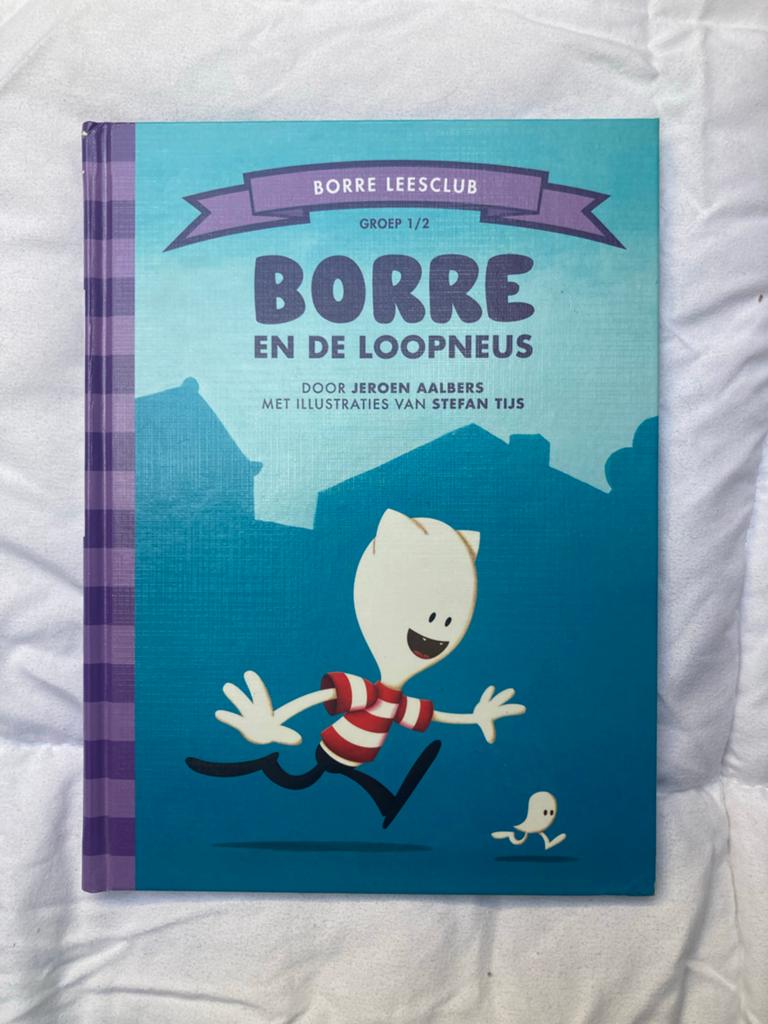 Borre Leesclub Groep 1/2 - Borre en de Loopneus, Boeken, Ophalen of Verzenden, Zo goed als nieuw
