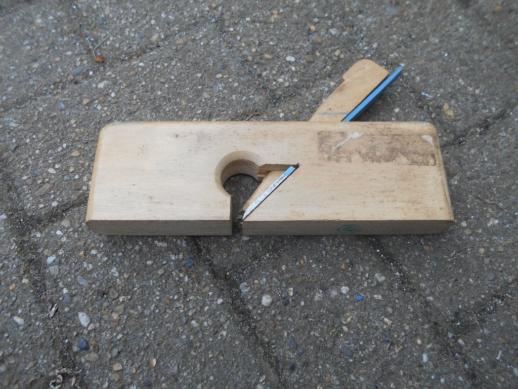 houten sponningschaaf, Ophalen of Verzenden, Zo goed als nieuw