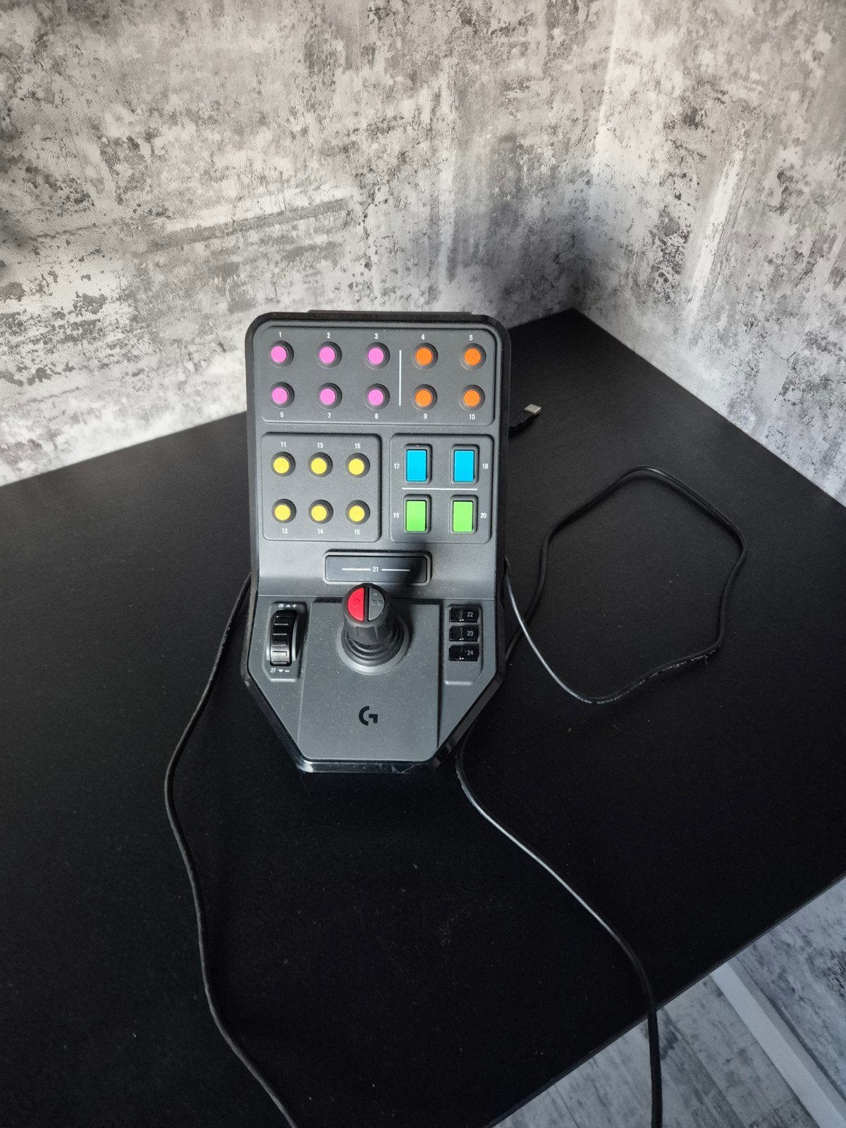 farming controller, Computers en Software, Joysticks, Ophalen, Zo goed als nieuw, Logitech