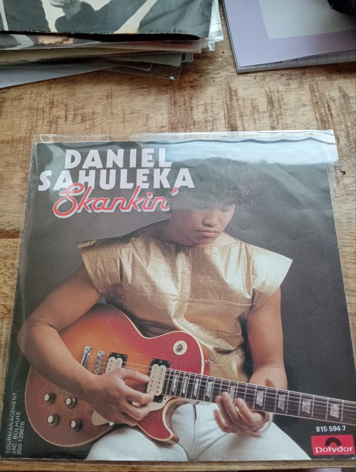 daniel dahuleka - skankin, Ophalen of Verzenden, Zo goed als nieuw, Pop