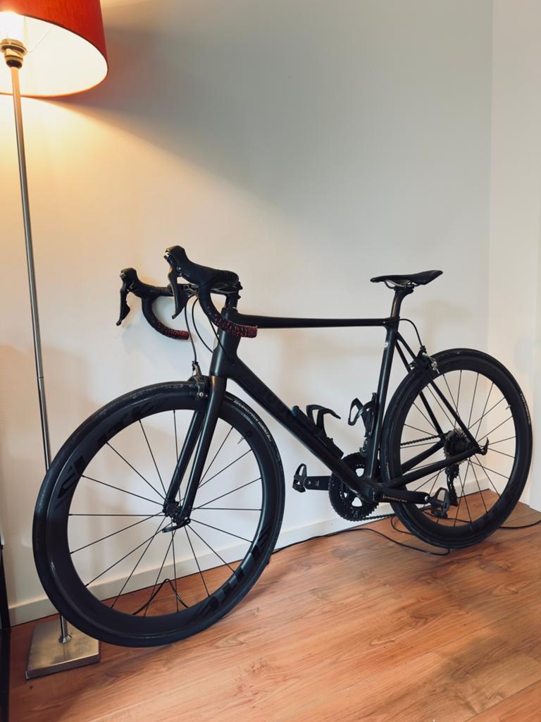 Rose Xlite CRS 2017 Full Carbon, XL, Fietsen en Brommers, Fietsen | Racefietsen, Overige merken, Meer dan 20 versnellingen, Carbon