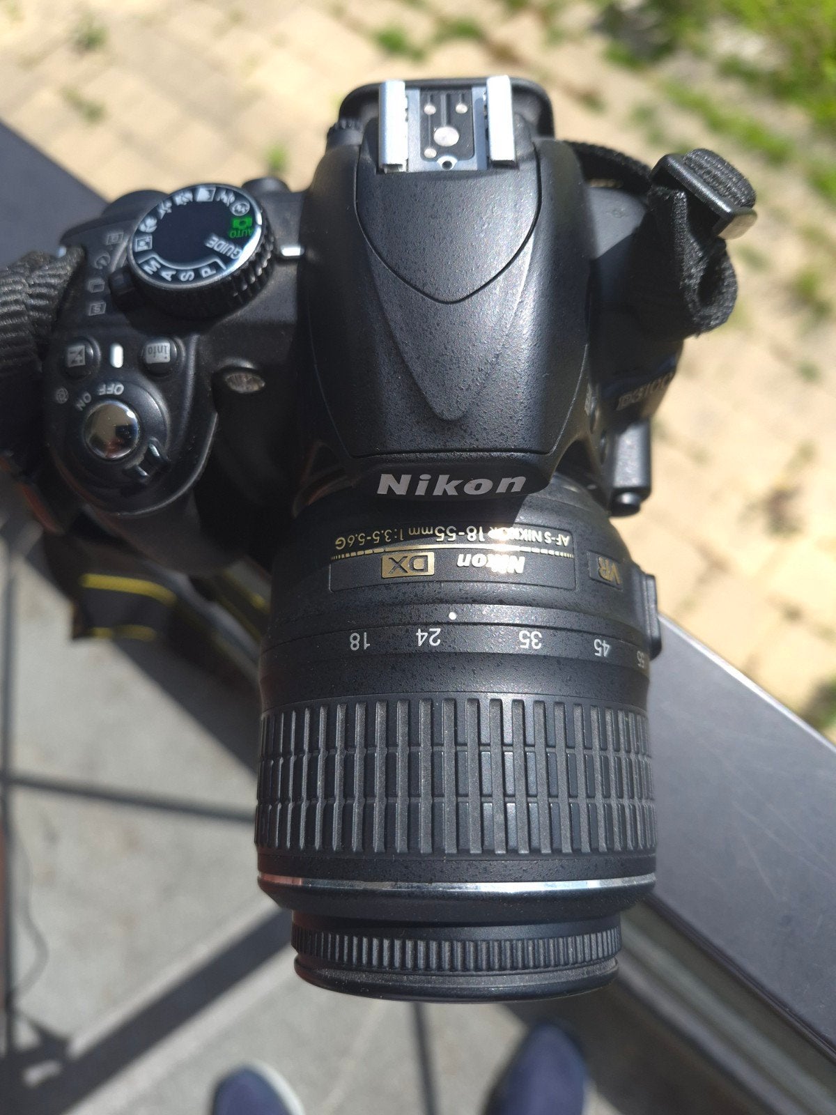 Nikon D3100 compleet, Audio, Tv en Foto, Fotocamera's Digitaal, Ophalen of Verzenden, Zo goed als nieuw, Nikon, 8 keer of meer