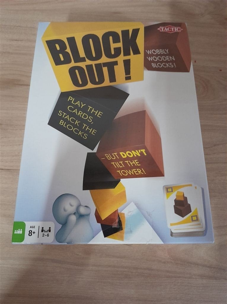 Block out - s4722, Verzenden, Zo goed als nieuw