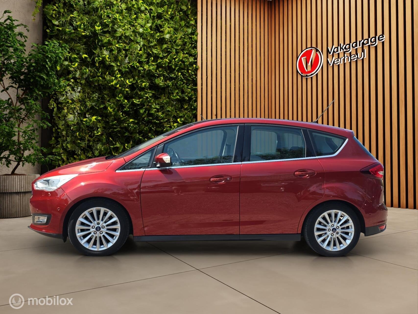 Ford C-Max 1.0 Titanium 125Pk ✅Trekhaak ✅Camera ✅Navi, Auto's, 125 pk, Gebruikt, Euro 6, Met garantie (alle)