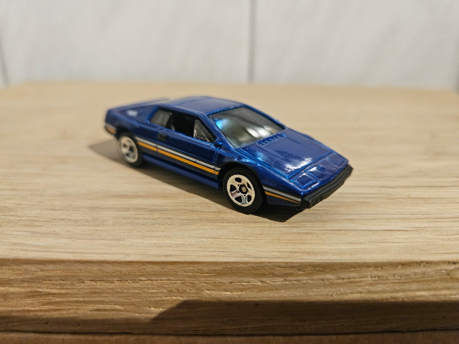 Hotwheels Hot Wheels Lotus Esprit S1 Blauw, Ophalen of Verzenden, Zo goed als nieuw, Auto