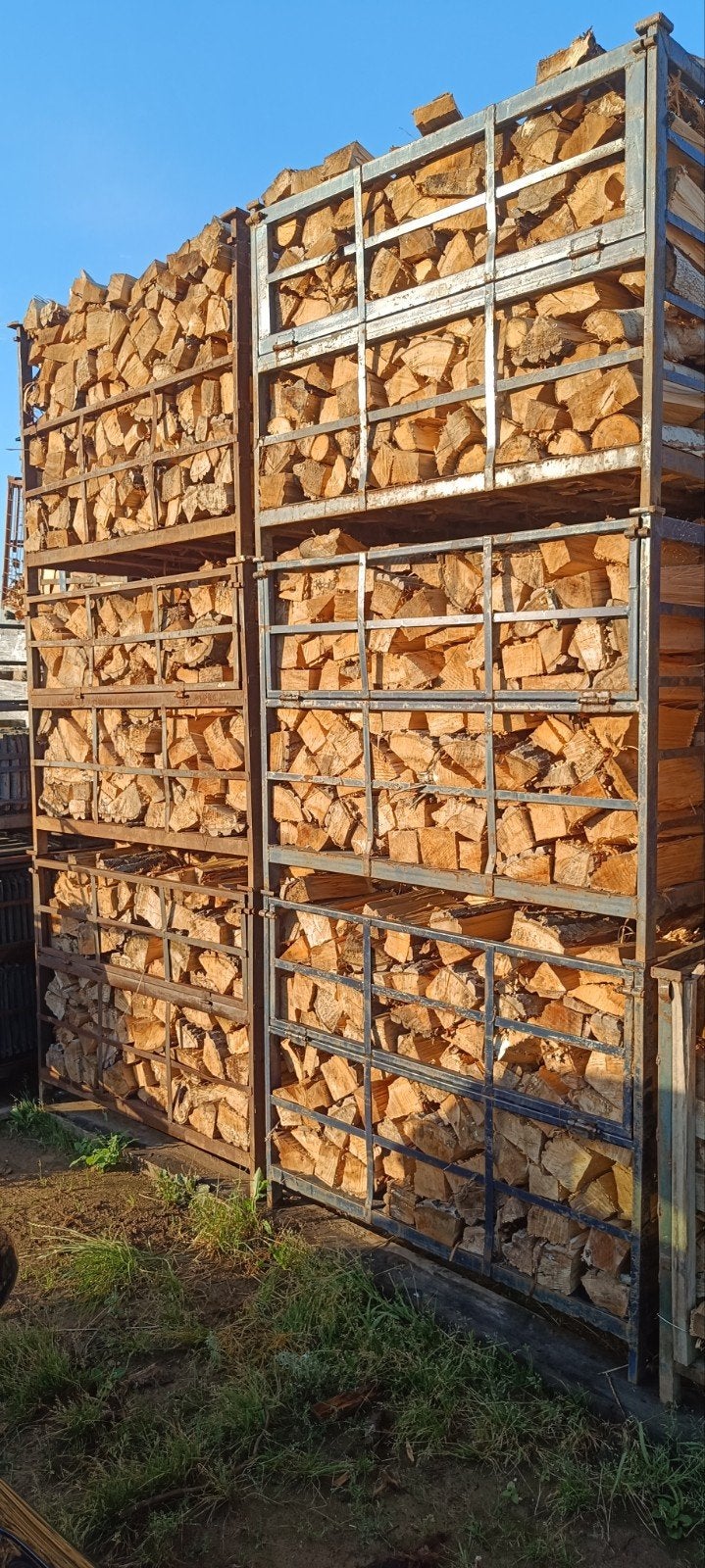 Droog Haardhout, Minder dan 3 m³, Ophalen