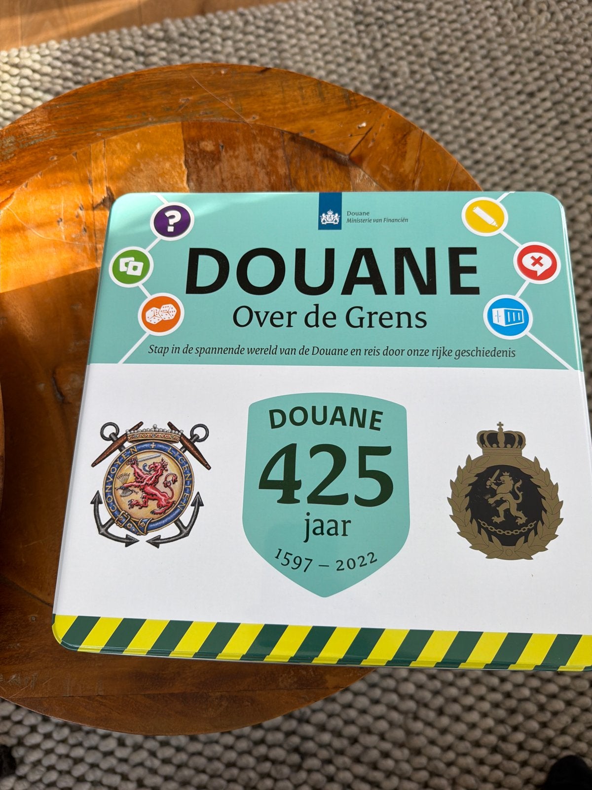 Douane Over de Grens - Spannend geschiedenisspel, Ophalen, Nieuw
