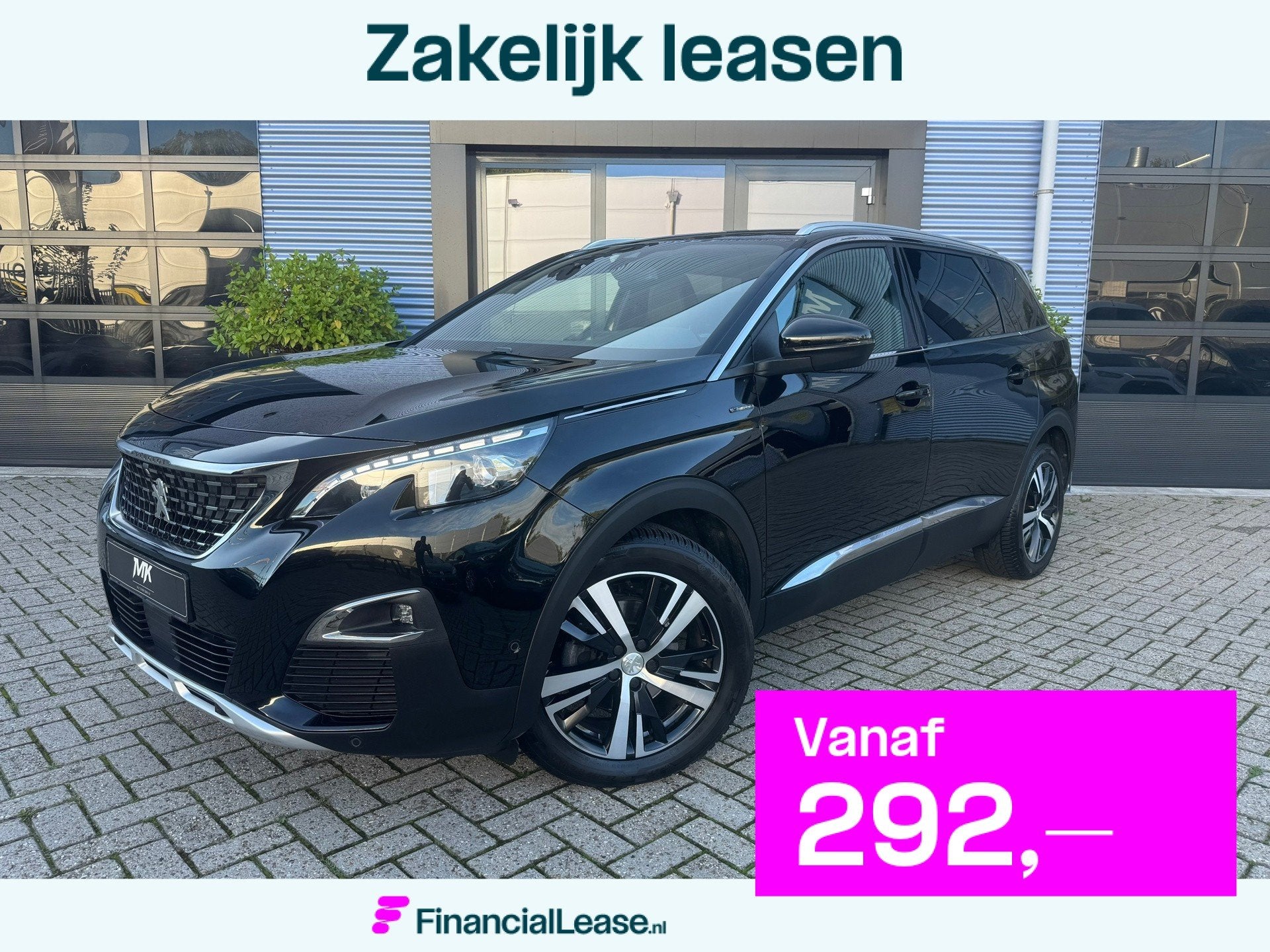 Peugeot 5008 1.2 PureTech GT-Line 7-Zitter|APPLECARPLAY|TREK, Voorwielaandrijving, Dealer onderhouden, Gebruikt, 1199 cc