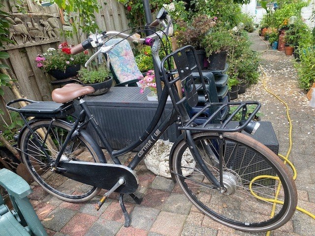 Cortina elektrische transport fiets - ondersteuning defect, Ophalen, Gebruikt, Cortina, 51 tot 55 cm