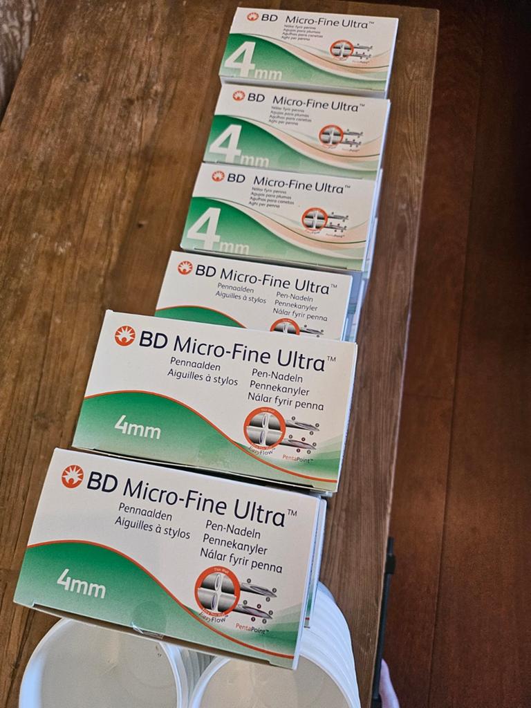 Te koop , 22 doosjes naalden BD micro fine ultra 4 mm., Ophalen of Verzenden, Nieuw, Overige typen