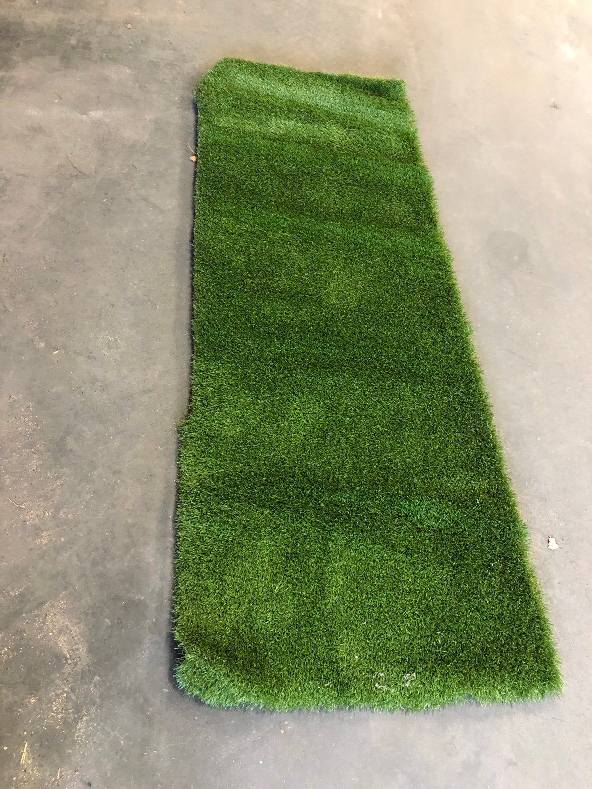 Kunstgrasmat 230x75 cm - Ideaal voor balkon of tuin, Ophalen, Gebruikt, Minder dan 10 m², Kunstgras